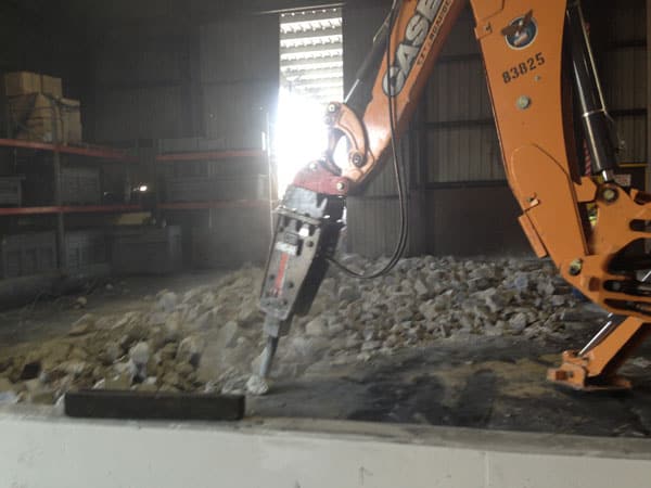 Concrete Saw Cutting and Removal