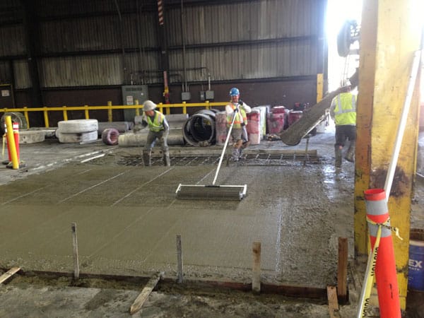 Placing Concrete Using Chute