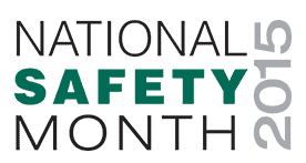 National Safety Month Image