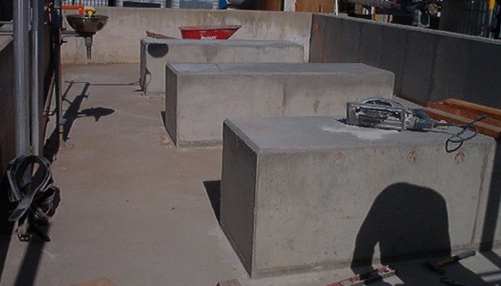 Concrete Foundation and Slab