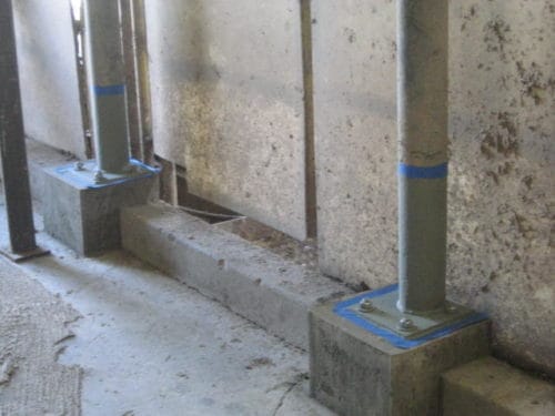 structural steel foundation